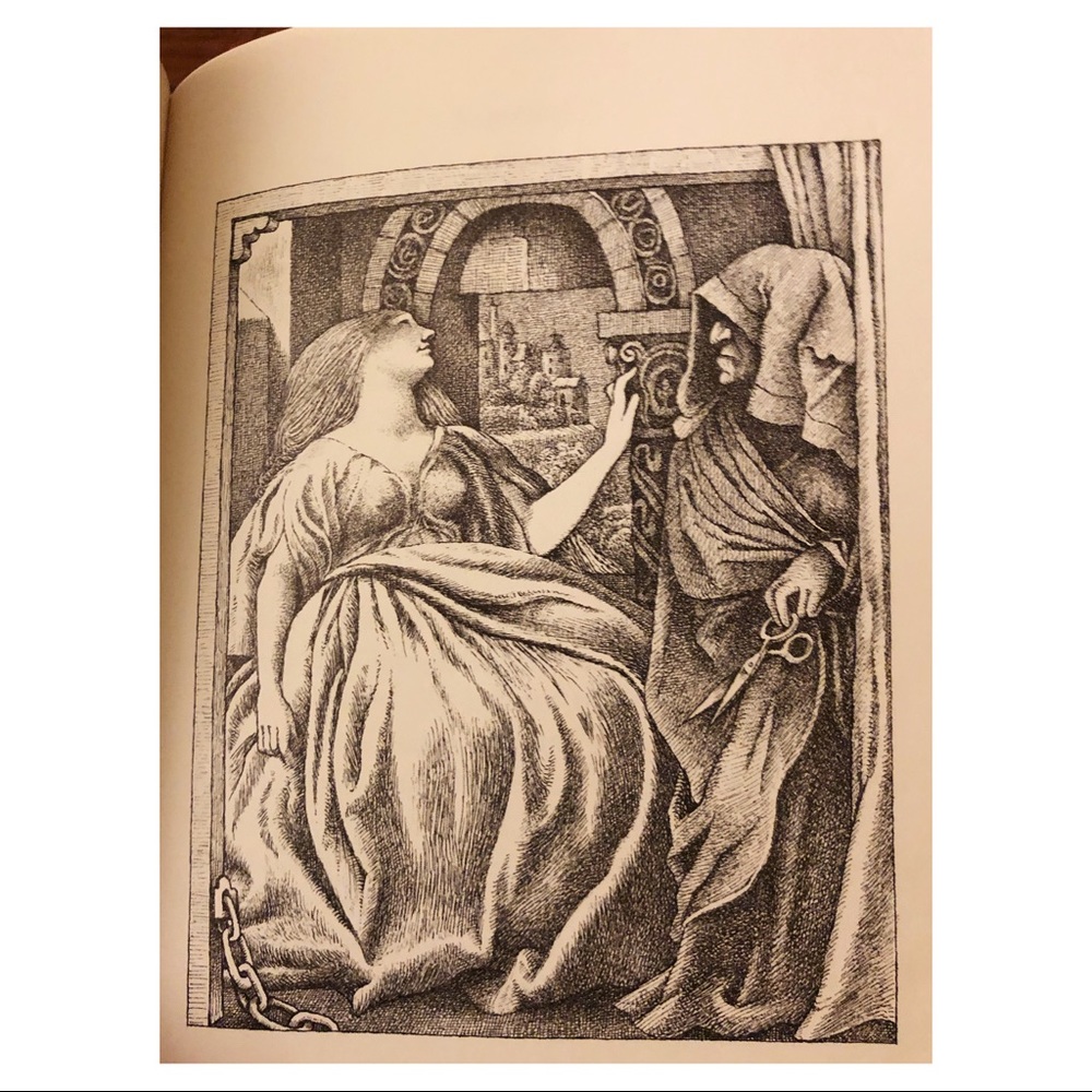 The Juniper Tree and Other Tales from Grimm, First Edition, Illustrated, Box Set - Picture 12 of 15